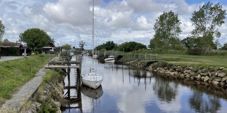 Le port de Saint-Vivien